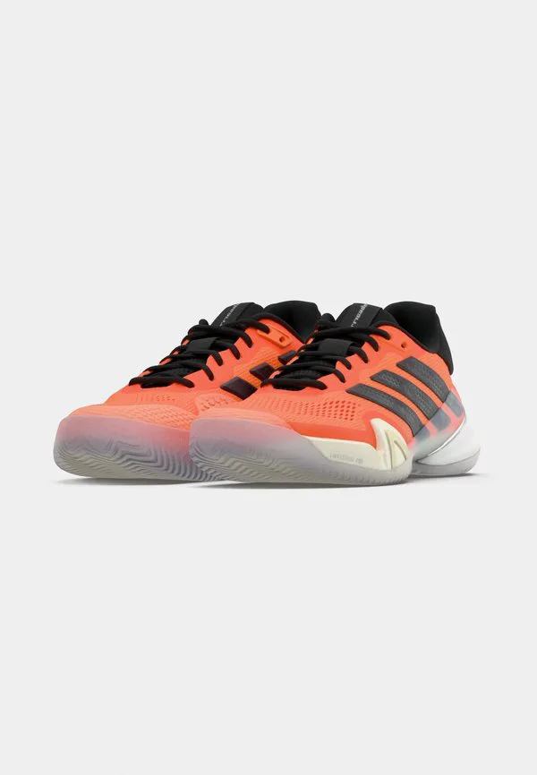 Теннисные кроссовки barricade 14 для игры на всех типах кортов Adidas Performance, Lucid Orange/Core Black/Pure Orange — фото 3