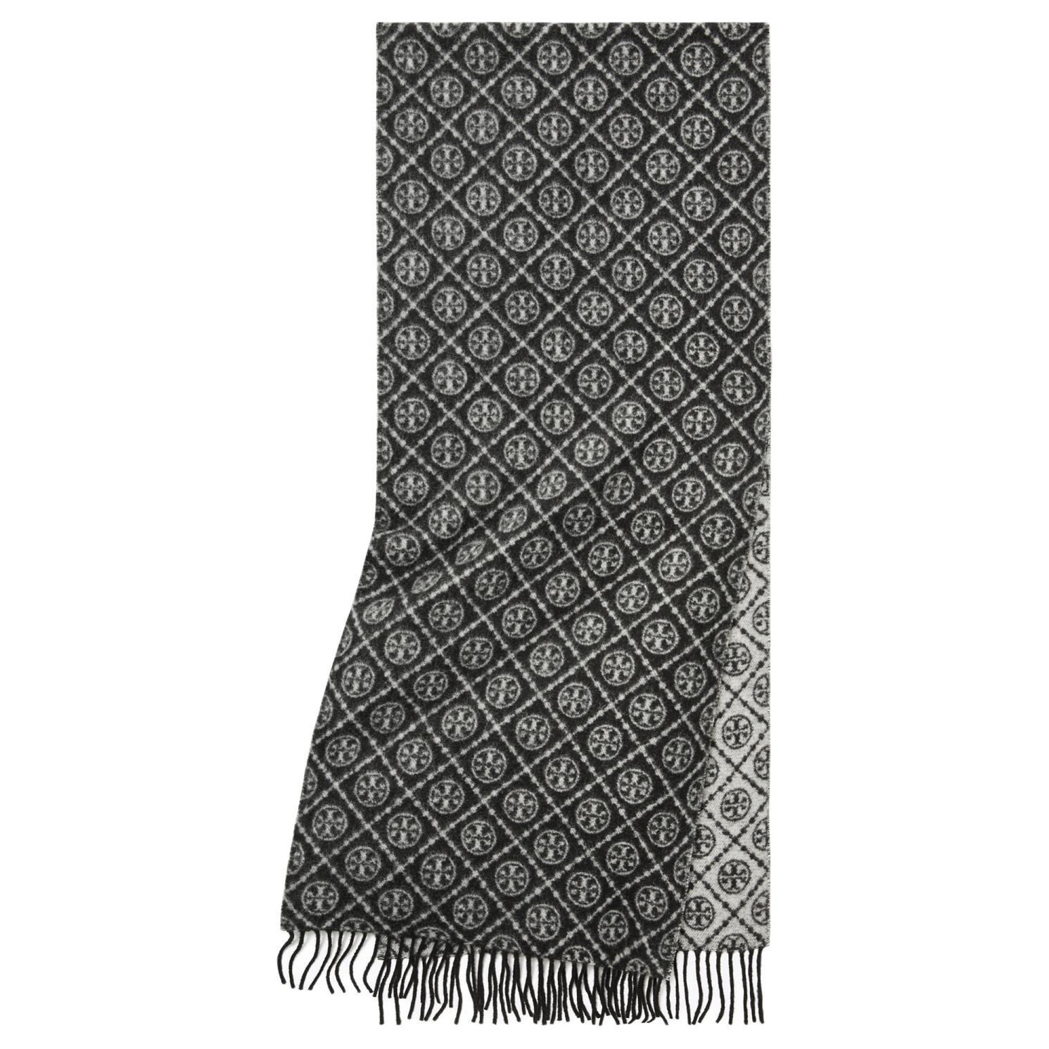 

Шарф T Monogram Tory Burch