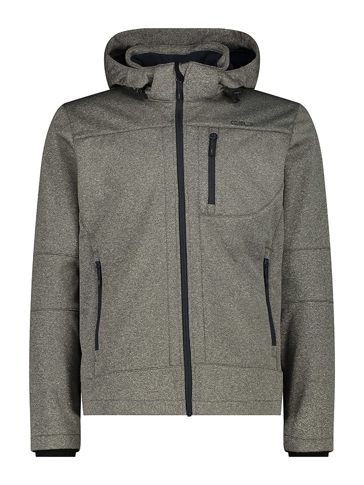 

Cmp Куртка софтшелл цвета таупе