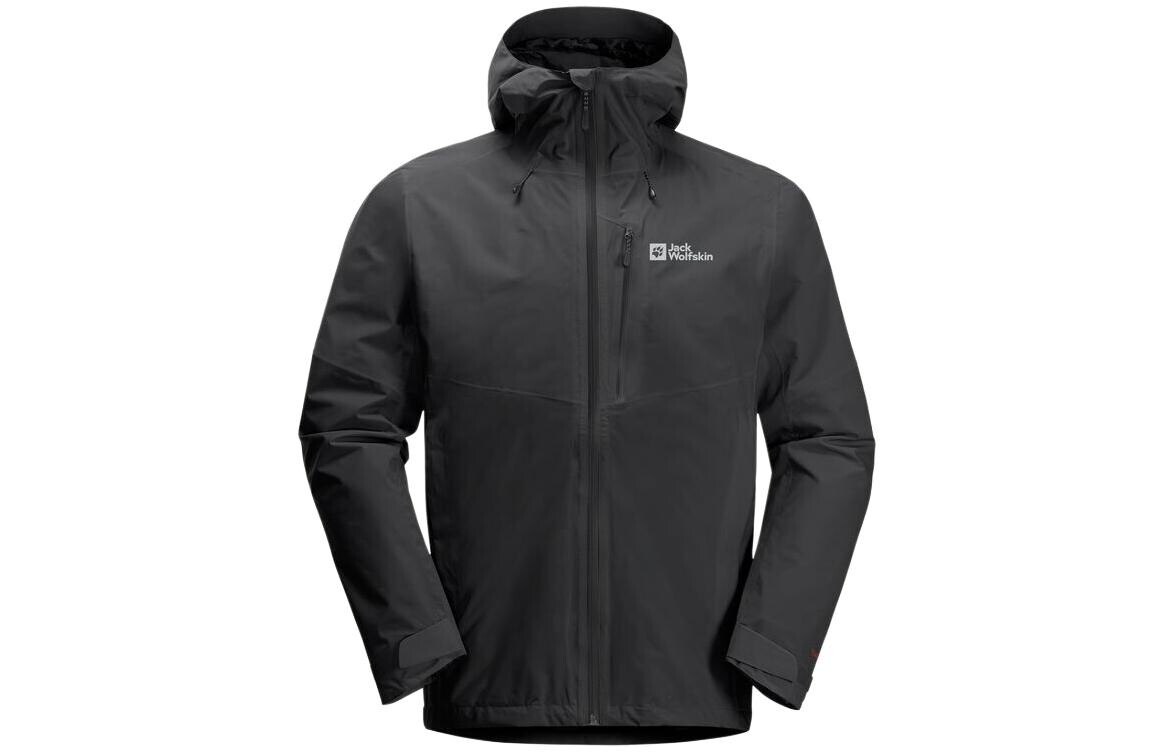 

Куртка мужская Jack Wolfskin, цвет Gray-black /6350