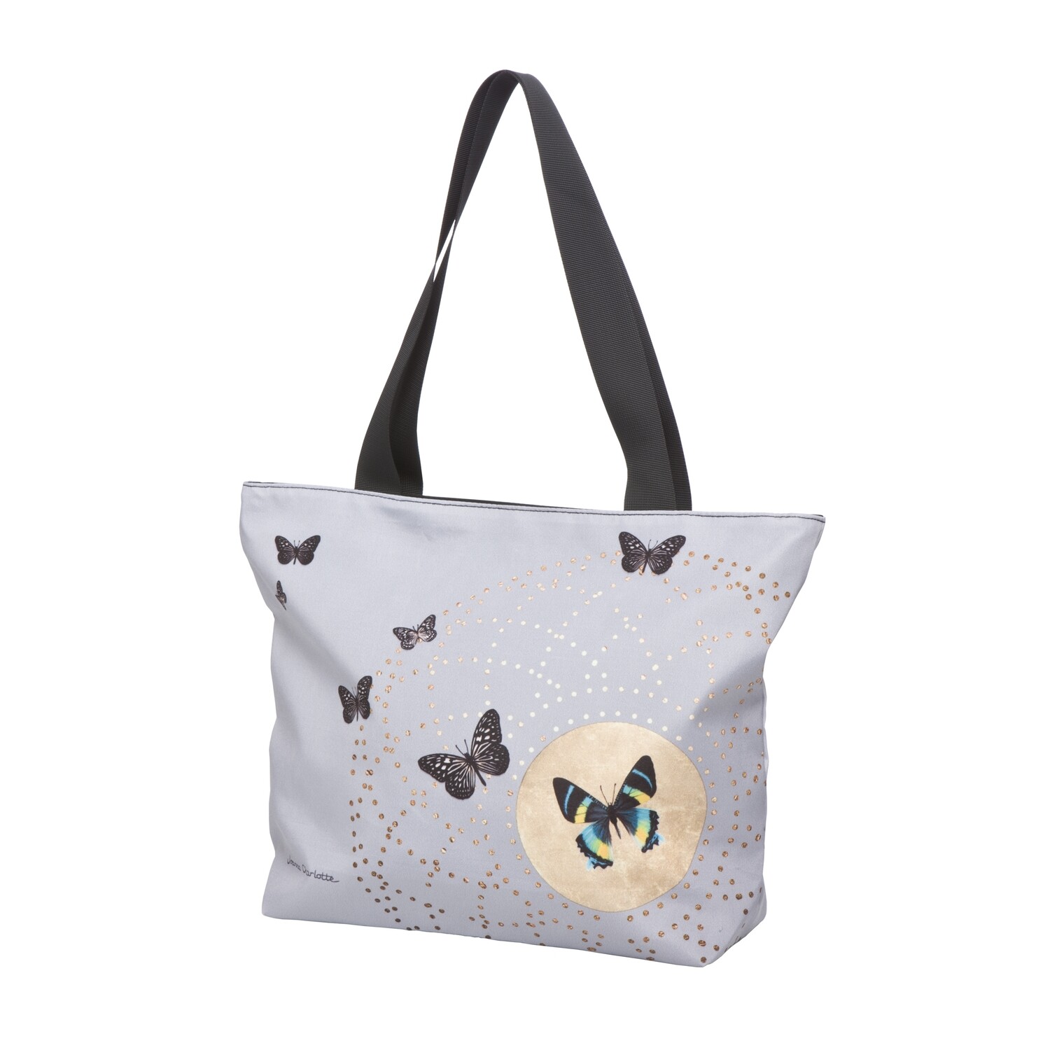 

Сумка шоппер Goebel Joanna Charlotte Grey Butterflies, серый