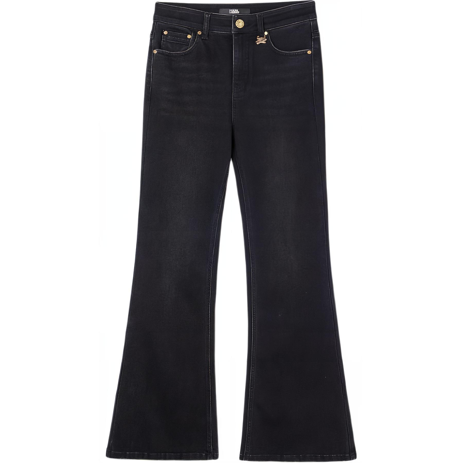 

Джинсы KARL LAGERFELD FW25 женские KARL LAGERFELD / Karl Lagerfeld Jeans, черный