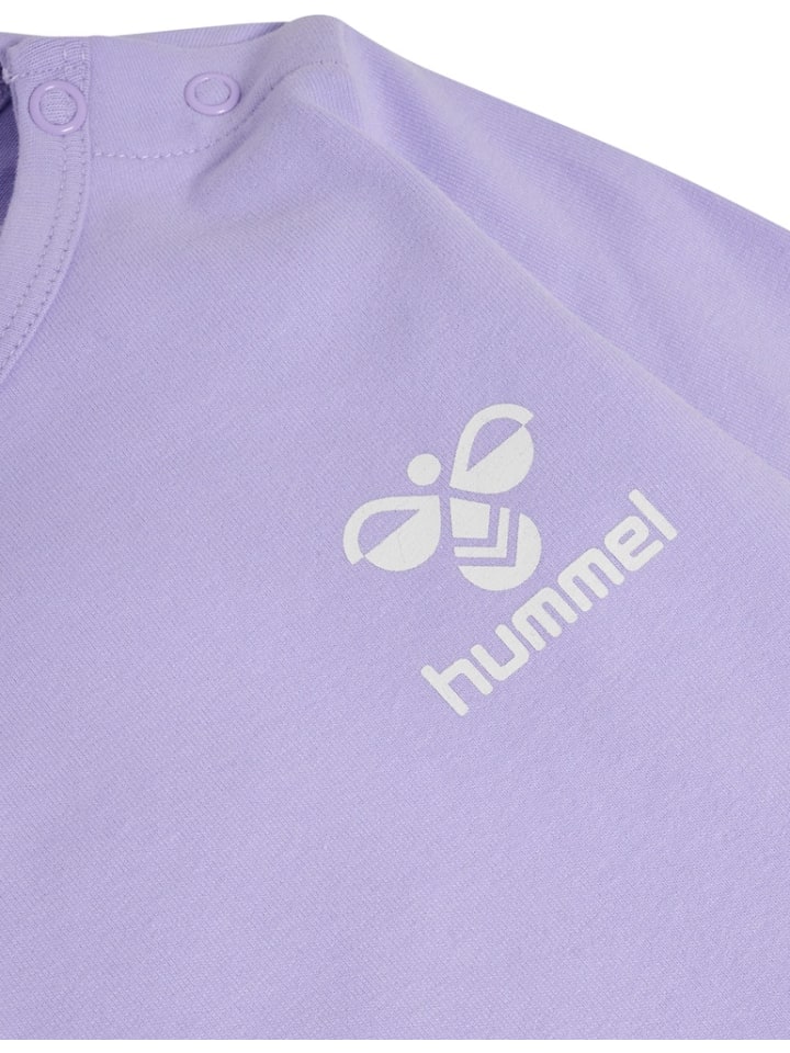 

Комбинезон для активного отдыха Mino Body Longsleeve фиолетового цвета Hummel