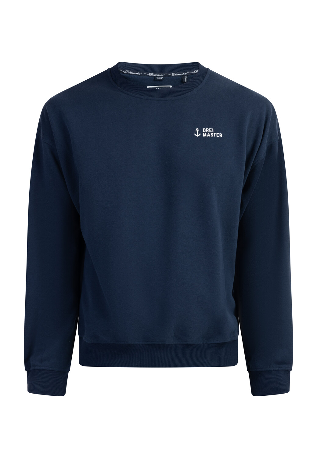 

Толстовка DreiMaster Oversized, морской