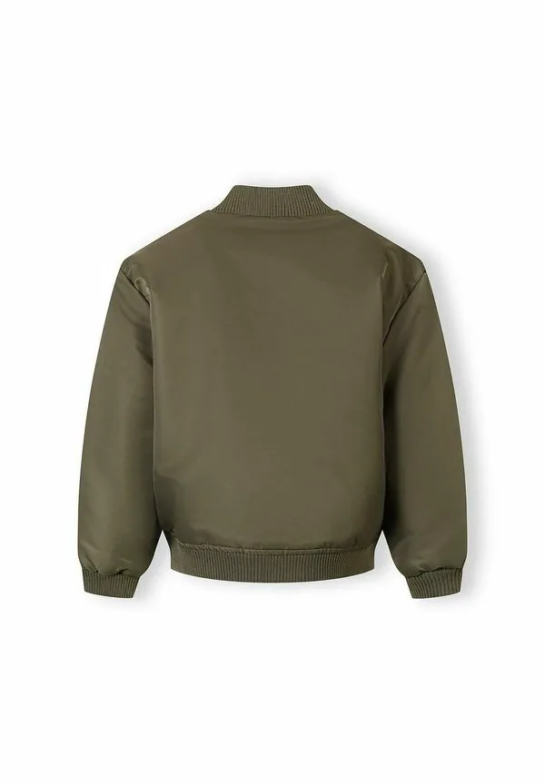 Куртка-Пиджак для межсезонья с утеплителем и застежкой-молнией Minoti, Light Khaki — фото 4