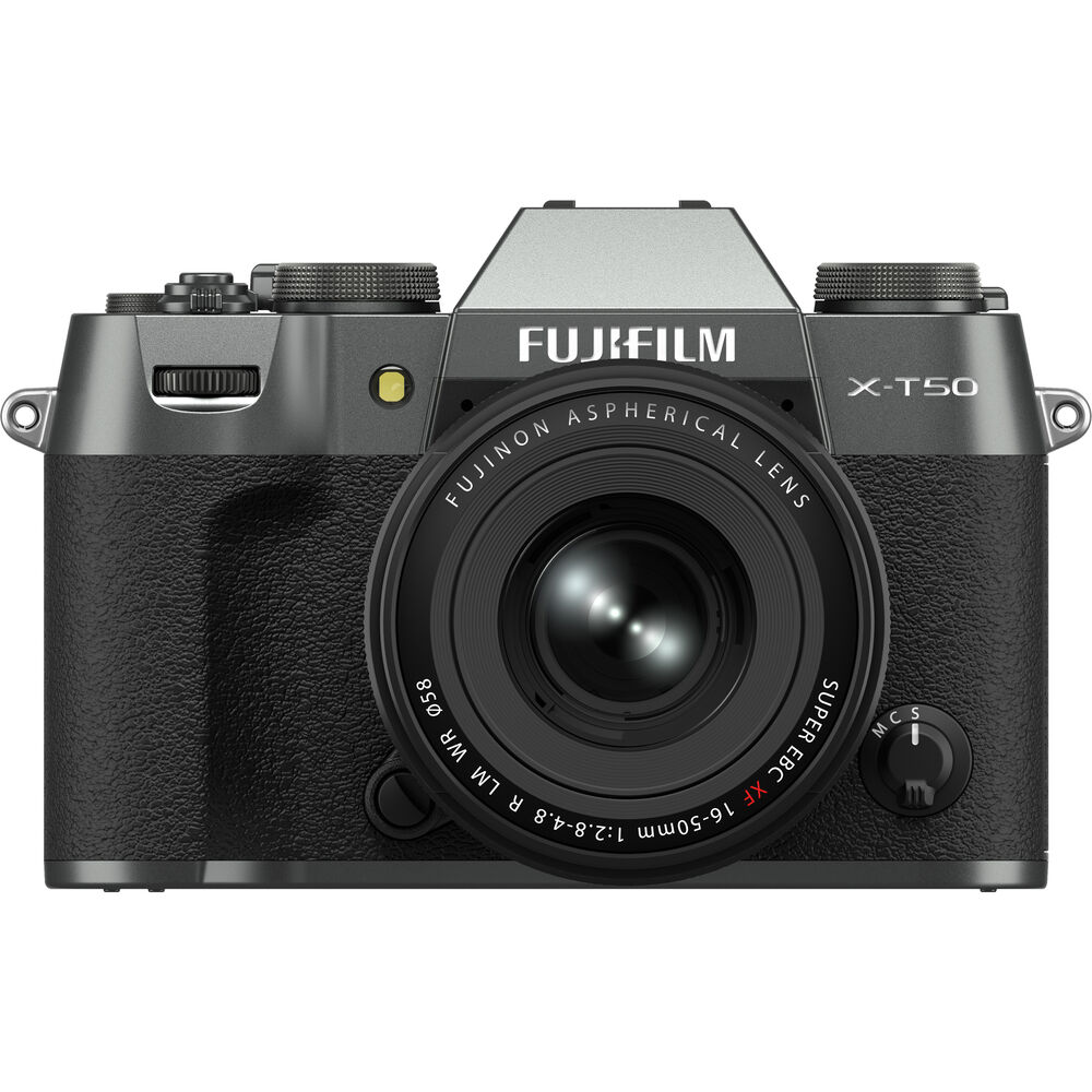 

Беззеркальная камера FUJIFILM X-T50 Mirrorless Camera with XF 16-50mm 16954021