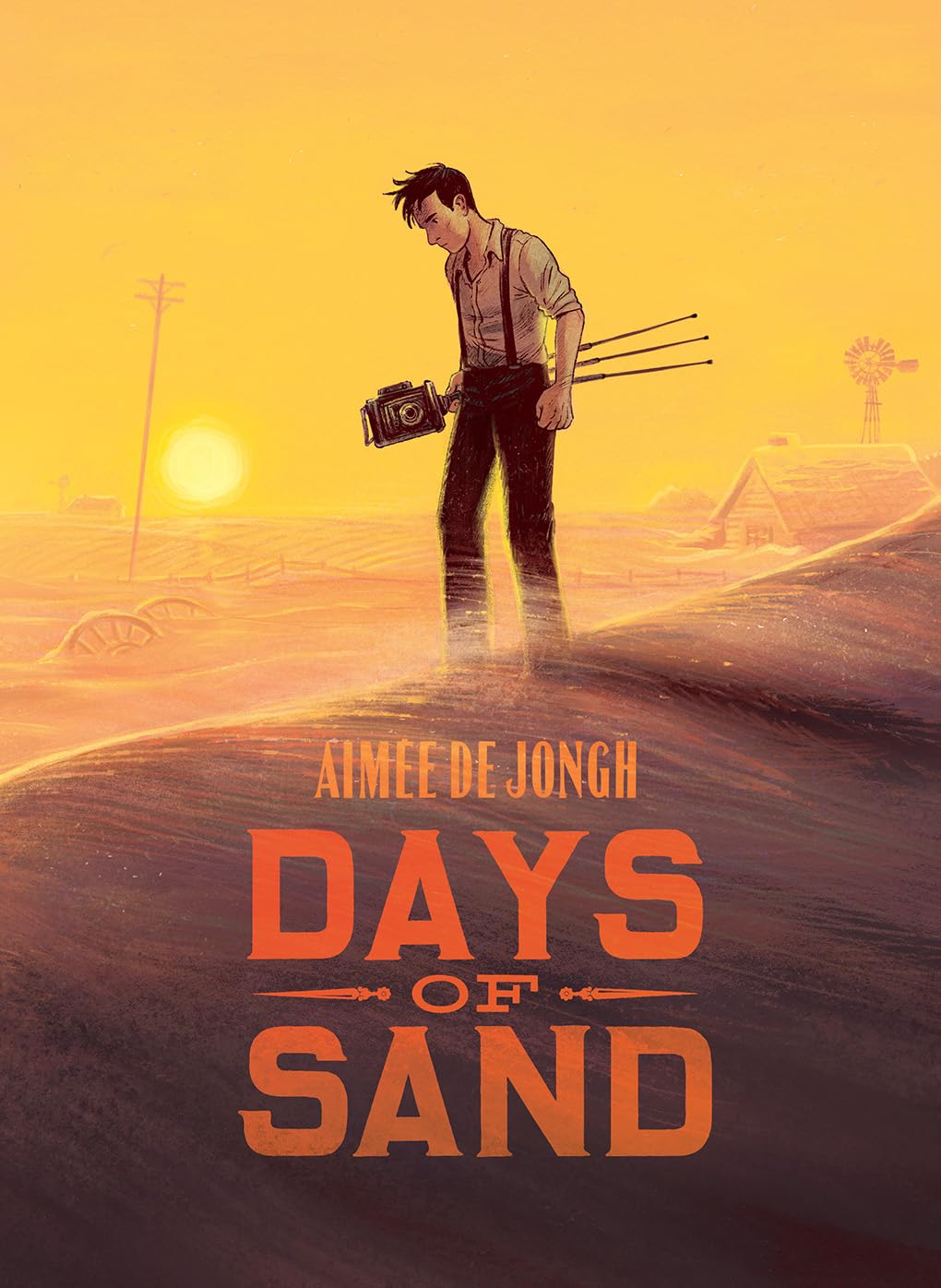 

Days of Sand: A Graphic Novel (SelfMadeHero)