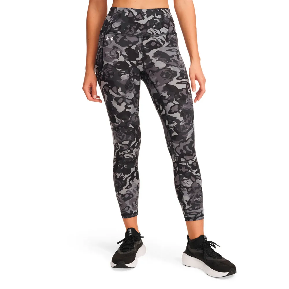 

Леггинсы Under Armour Motion Print 7/8, черный