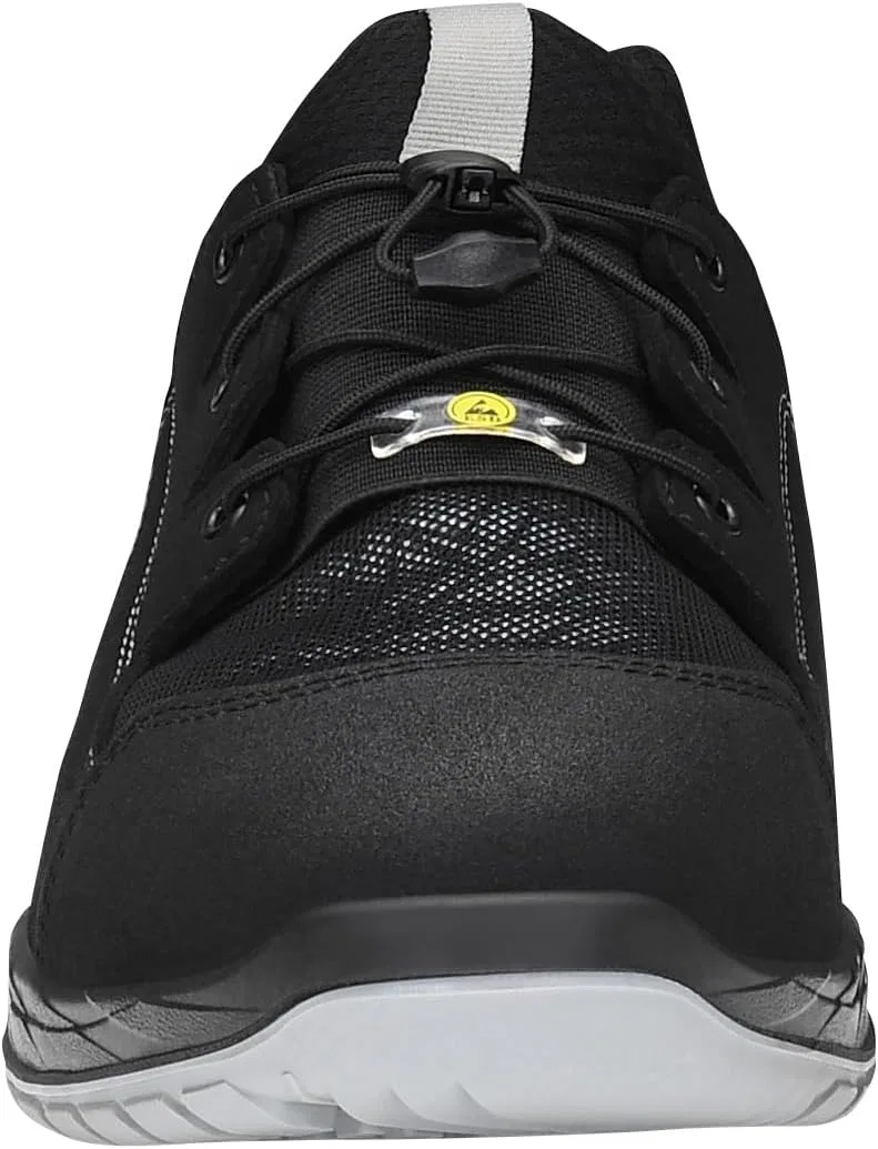 Защитные ботинки ELTEN Leland GTX Grey Low ESD S3, для мужчин и женщин, текстиль, стальной защитный носок, легкие, спортивные — фото 4