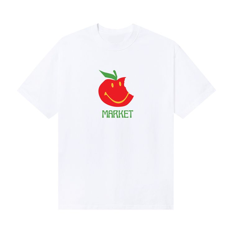 

Футболка Market Smiley Honeycrisp T-Shirt 'White', белый