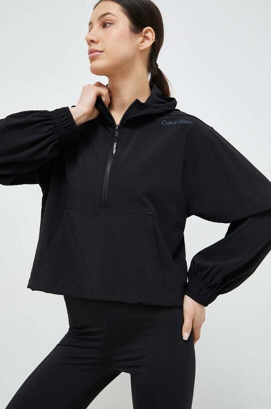 

Толстовка для тренировок Essentials Calvin Klein Performance, черный