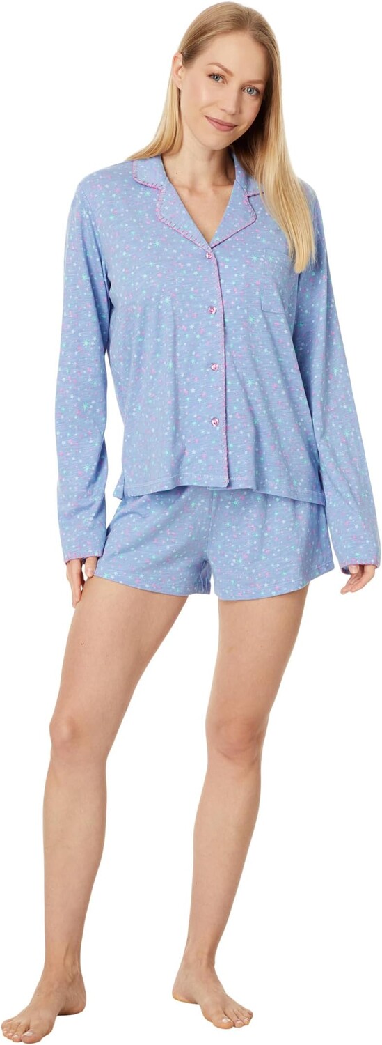 

Пижама P.J. Salvage Star Gazer Pajama Pj Set, цвет Denim