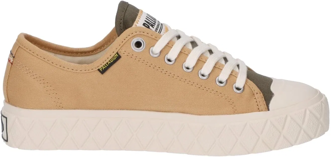 Кроссовки Palladium Unisex Palla Ace CVS Org, Beige — фото 4