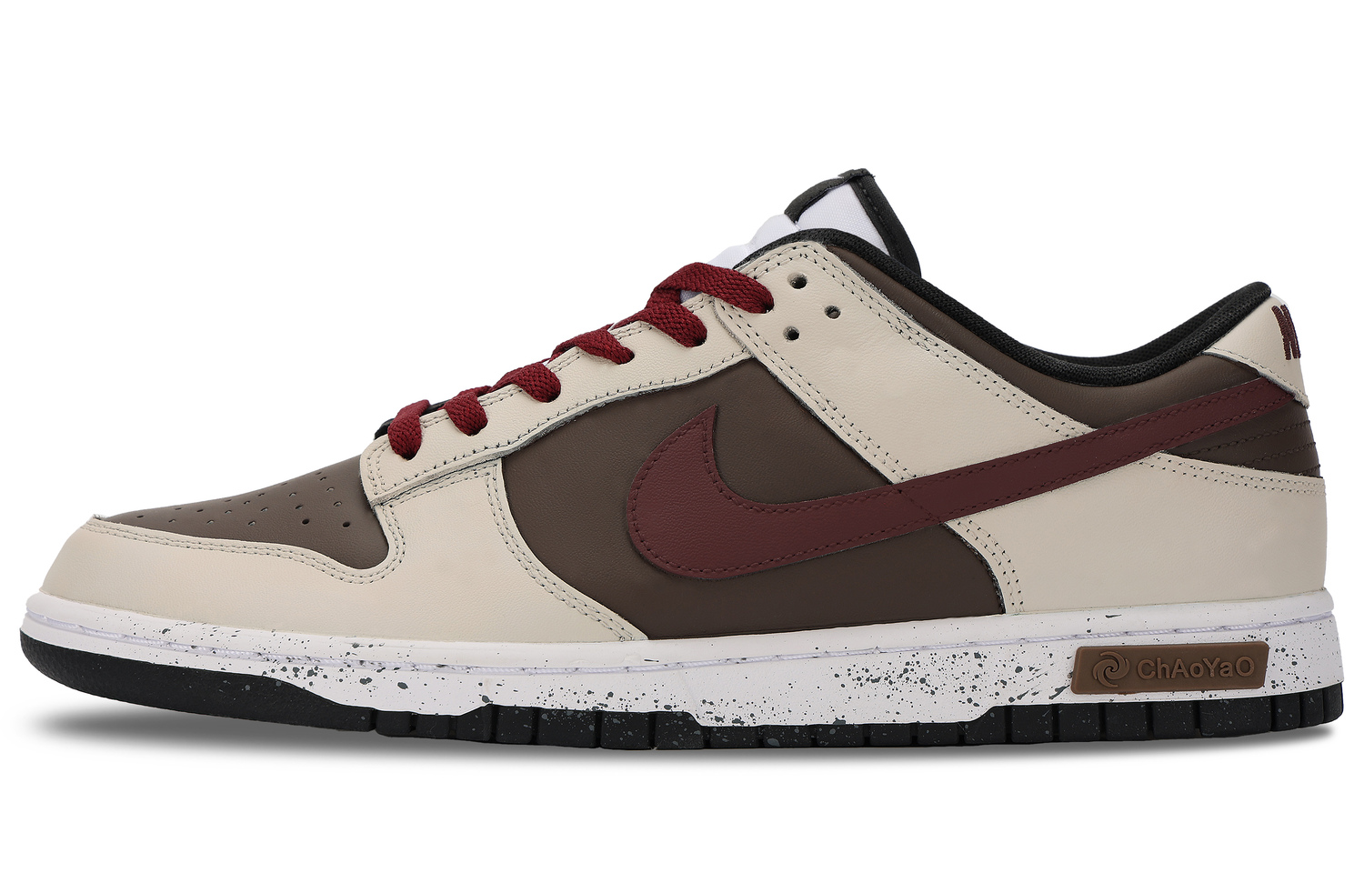 

Nike Кроссовки Dunk Low top Skateboard мужские желто-коричневые