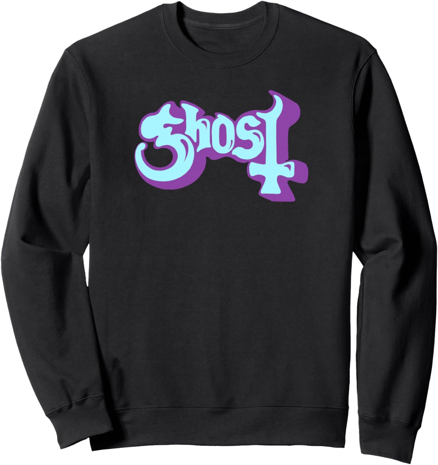 

Толстовка Ghost - Seven Inches of Satanic Panic с логотипом, черная, Черный, Толстовка Ghost - Seven Inches of Satanic Panic с логотипом, черная