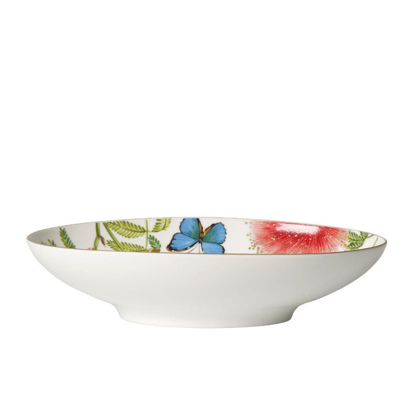 

Тарелка Amazonia овальная 30 см Villeroy & Boch, разноцветный/золотой