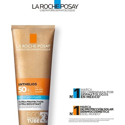 Увлажняющий лосьон Anthelios Ultra Resistant Sunscreen SPF 50, 8,5 унций, La Roche-Posay — фото 2