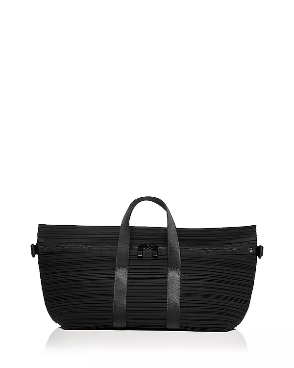 

Сумка «Бостон» со складками Pleats Please Issey Miyake, черный