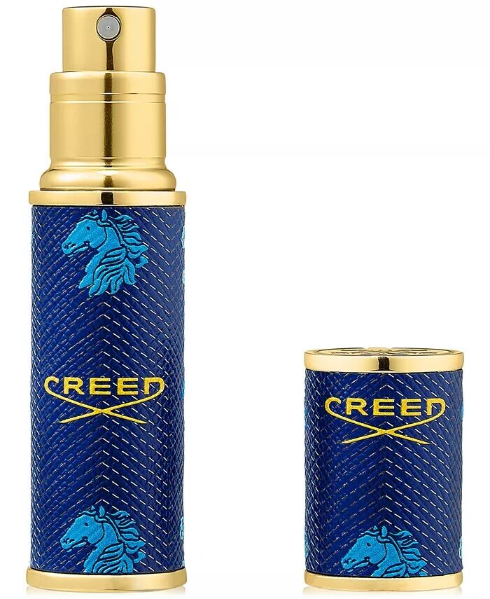 

Кожаный многоразовый дорожный распылитель, синий, 0,16 унции Creed