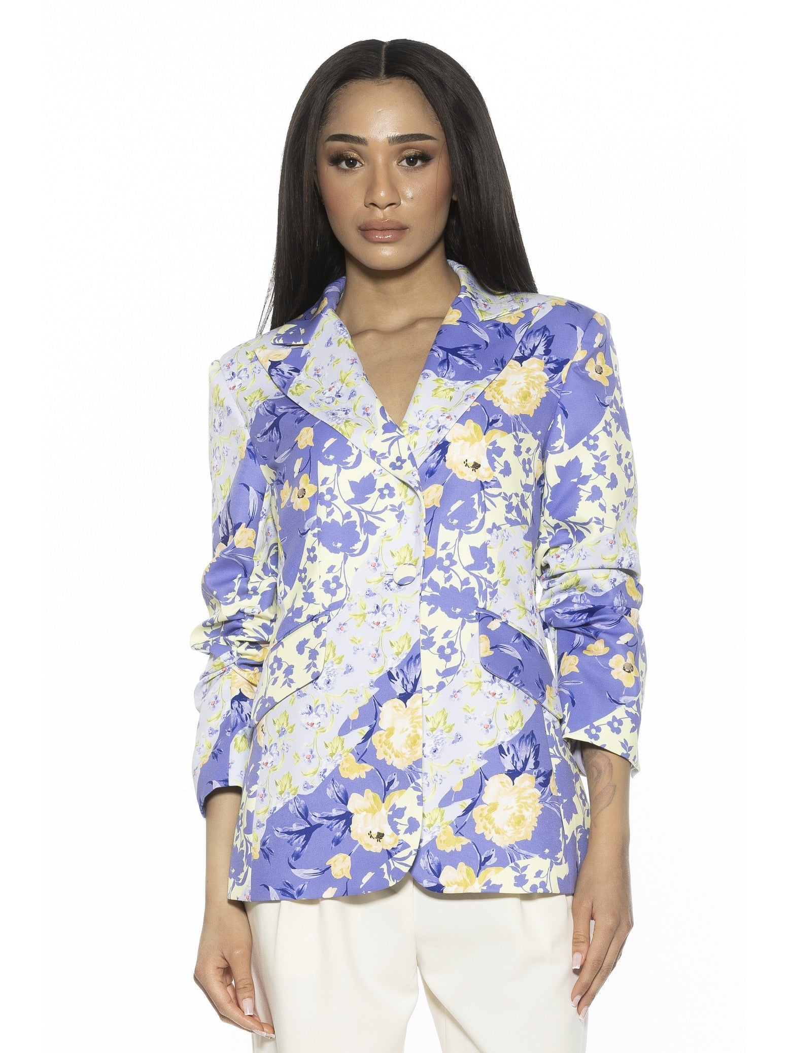 

Тау Блейзер ALEXIA ADMOR, цвет lilac multi