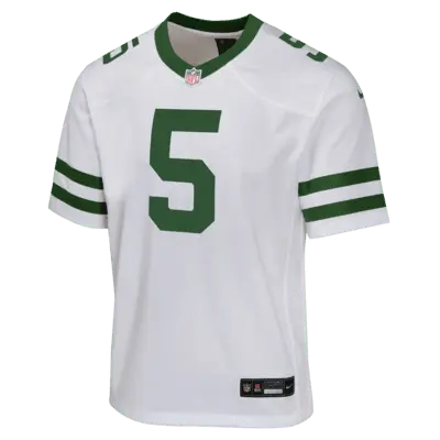 Джерси Nike Garrett Wilson New York Jets, белый