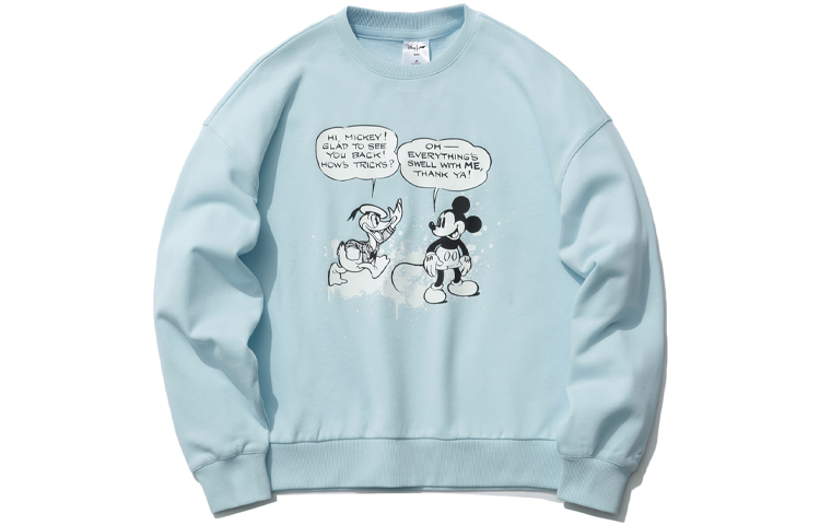 

Женская толстовка Disney X Sports Fashion Collection, синяя Lining