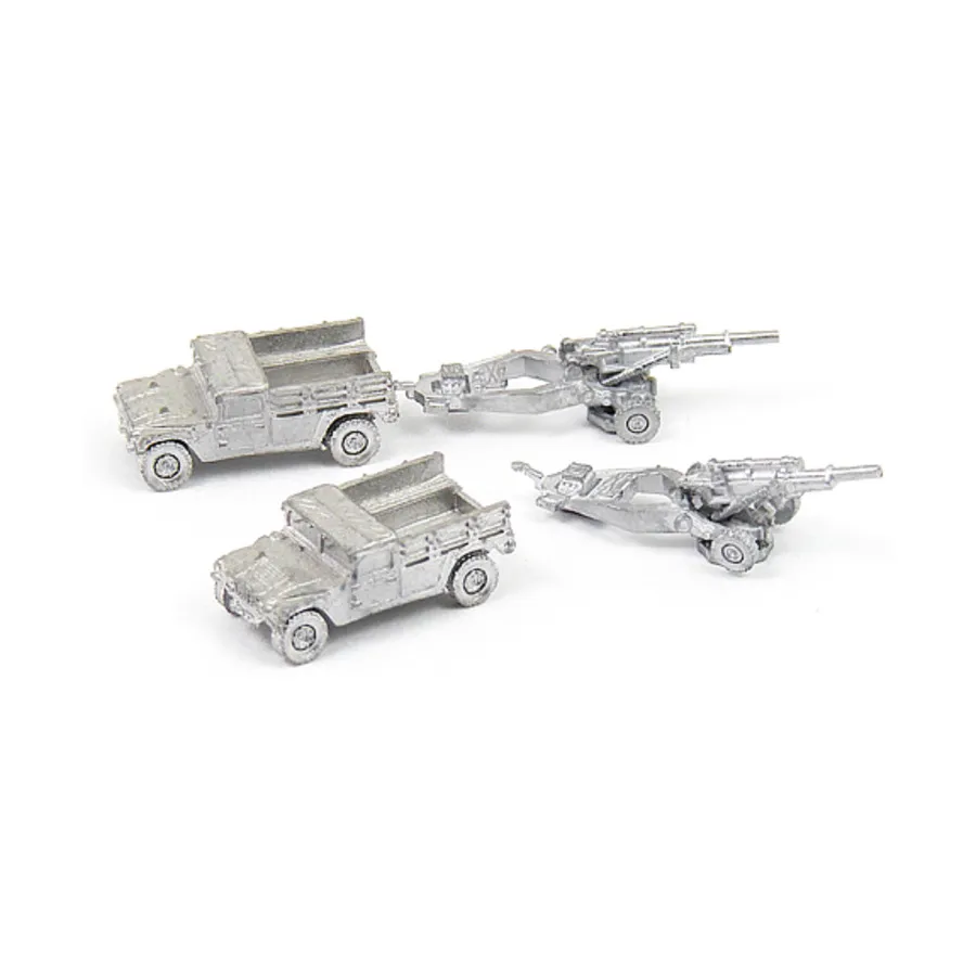 

105-мм гаубица М102, Modern Micro Armour - France & Netherlands (1:285)