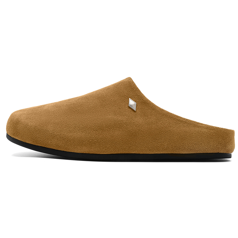

MUYI Закрытые тапочки мужские желтые, цвет Yellow Men's