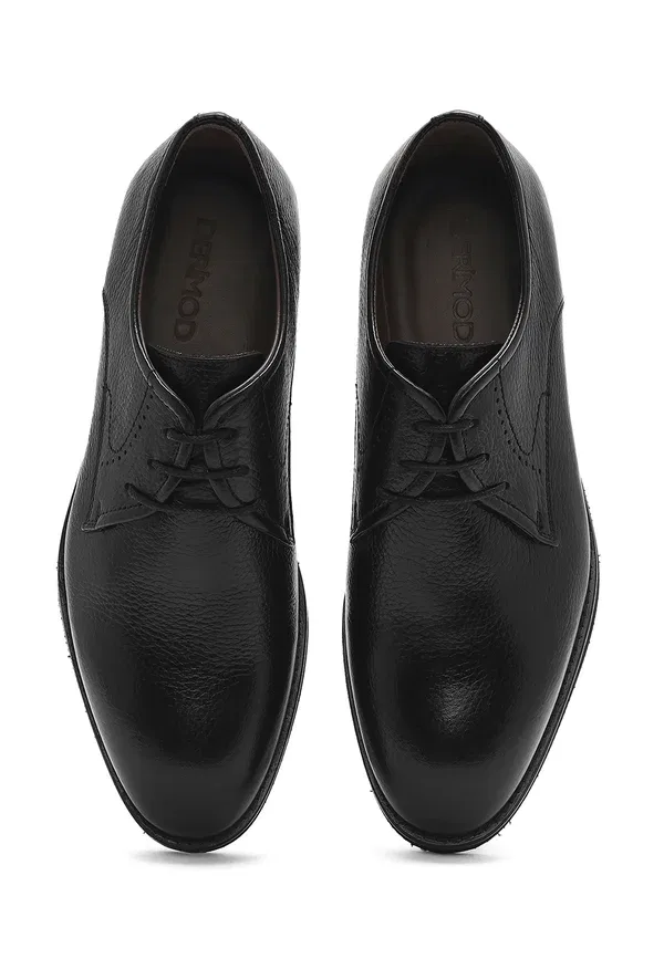 Ботинки Derimod Smart lace ups, черный — фото 3