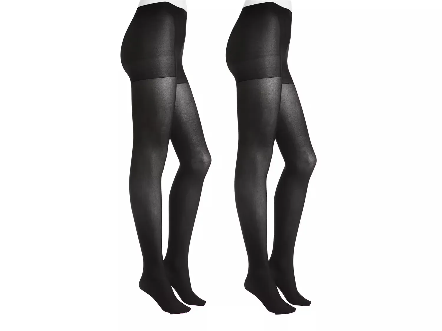 

Женские утягивающие колготки - 2 шт. Hue, Black/Black