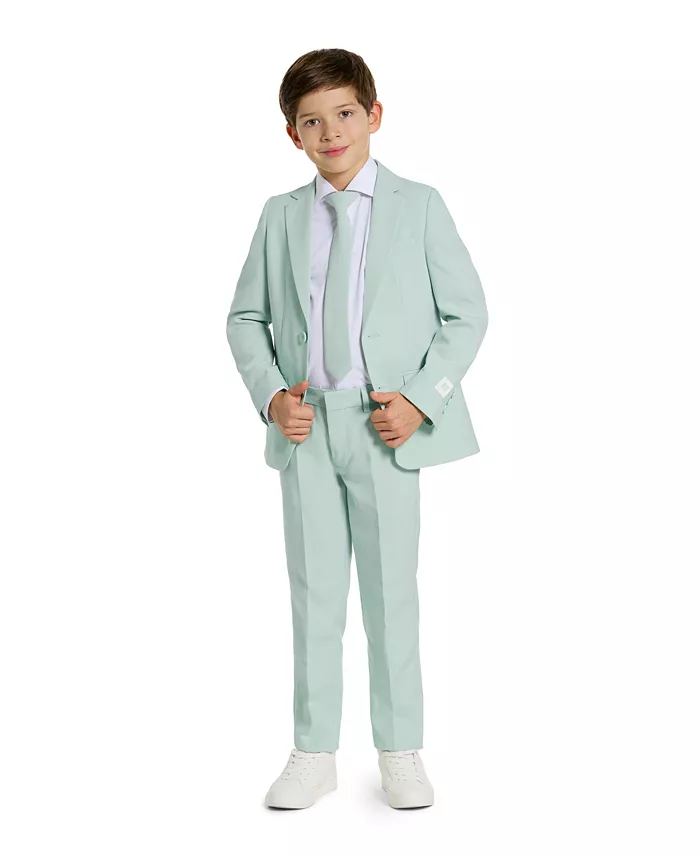 

Детский костюм-тройка Magic Mint для малышей и мальчиков OppoSuits, синий