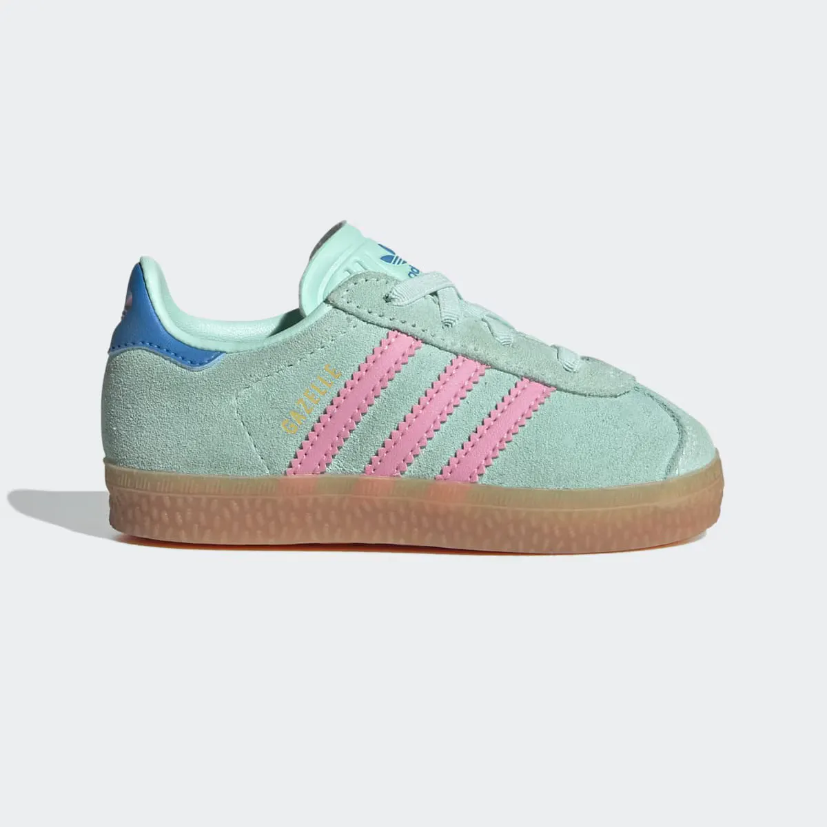 

Детские повседневные кроссовки GAZELLE CF EL I Adidas Originals, зеленый