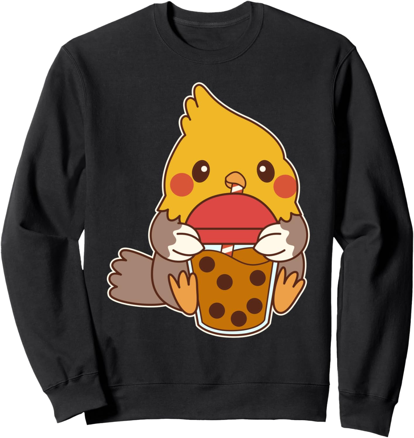 

Милая толстовка с изображением кореллы, пьющей чай боба, черная Bubble Tea Cockatiel Gifts & Co., Черный, Милая толстовка с изображением кореллы, пьющей чай боба, черная Bubble Tea Cockatiel Gifts & Co.