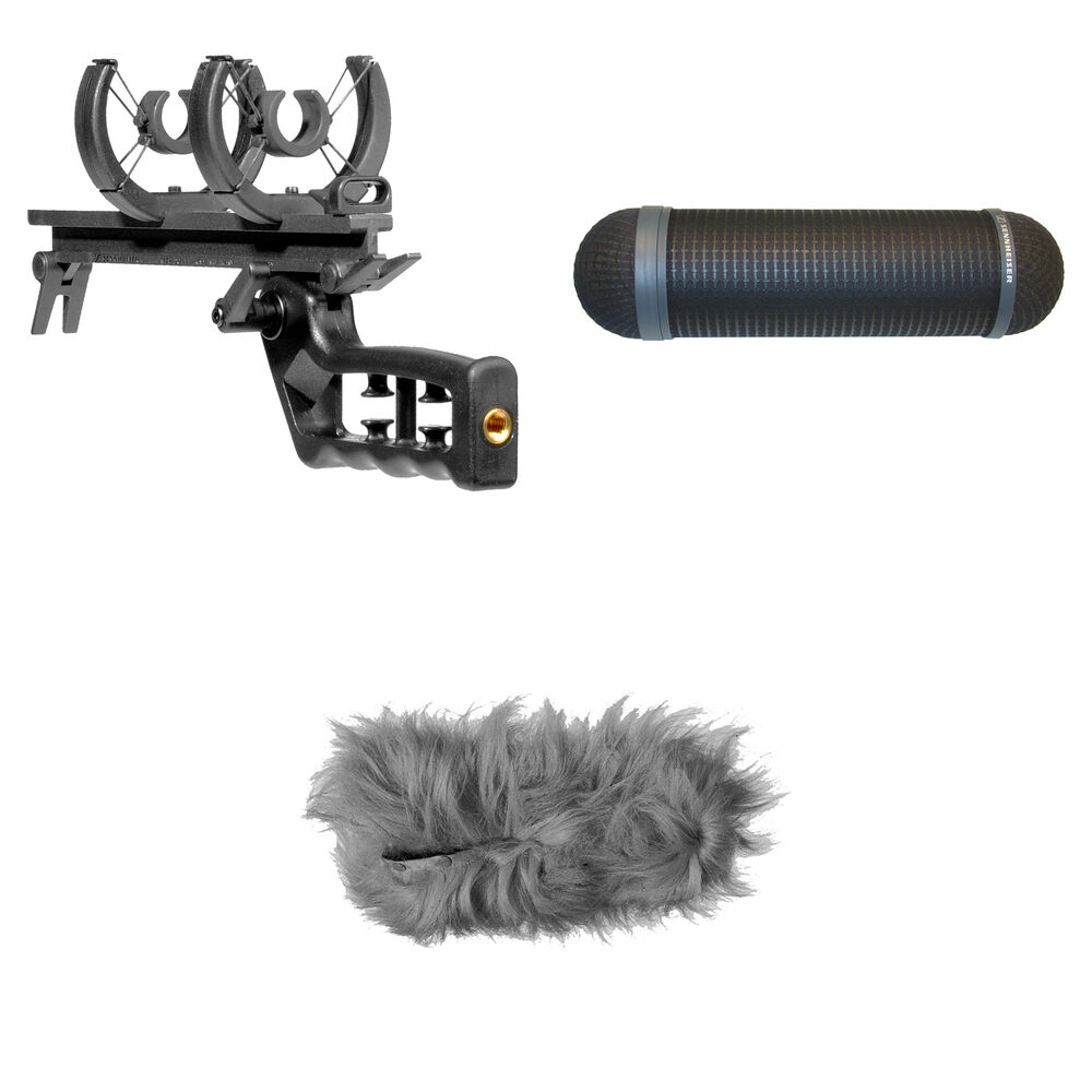 

Ветрозащита для микрофона Sennheiser Blimp System for ME 62, 64 & MKH 20, 30, 40 and 50