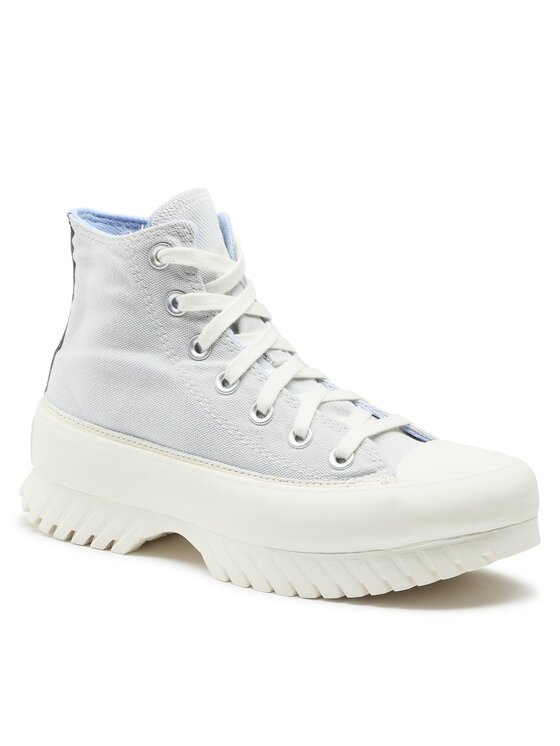 Ботинки по щиколотку Chuck Taylor All Star Lugged 2.0 A04632C Converse, голубой — фото 2