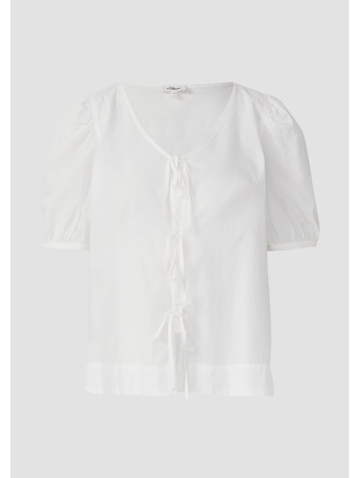 

Блузка s.Oliver, белый