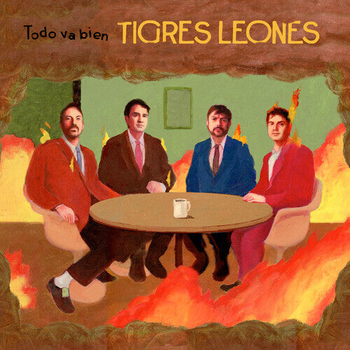 

Виниловая пластинка Tigres Leones: Todo Va Bien