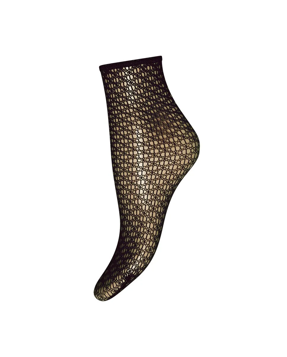

Носки в сетку с графическими мотивами Wolford, черный