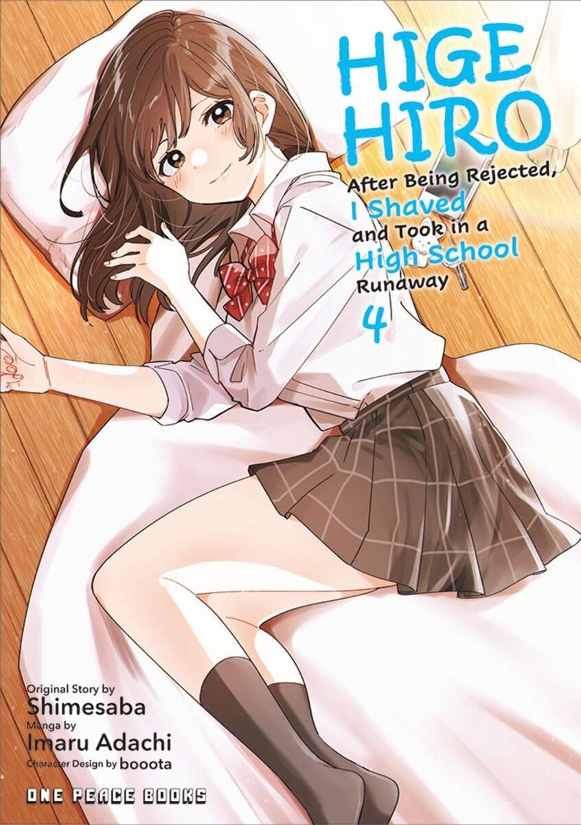 

Манга Higehiro: After Being Rejected, I Shaved and Took in a High School Runaway Manga Volume 4