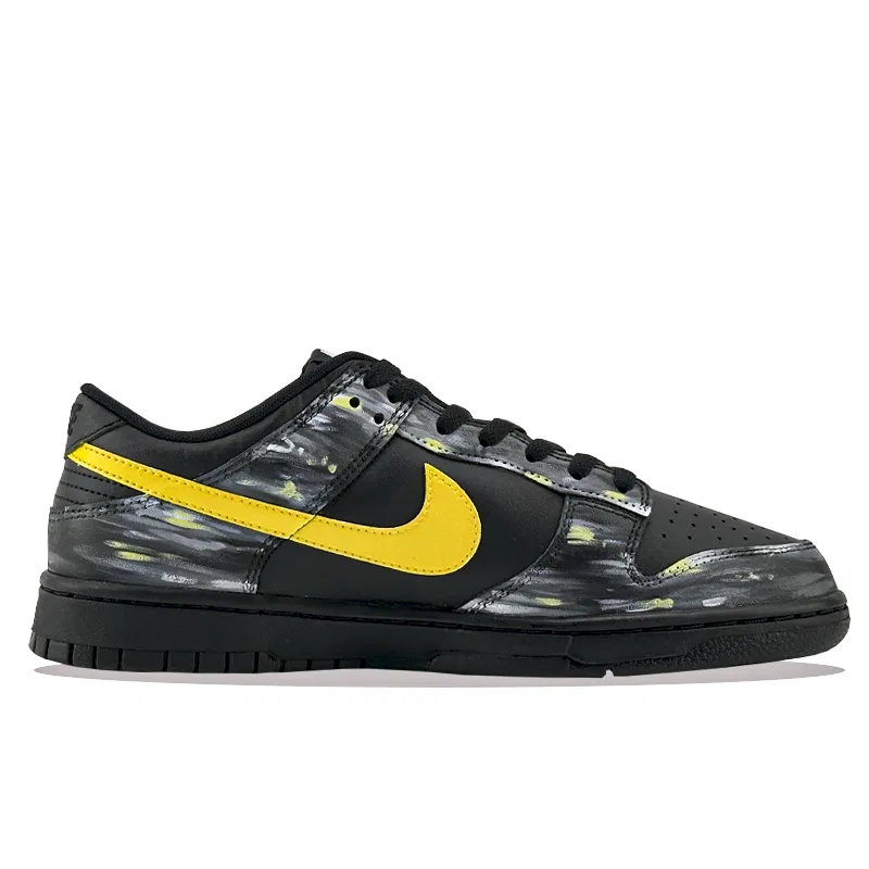 Кроссовки Nike Dunk Black Yellow — фото 4
