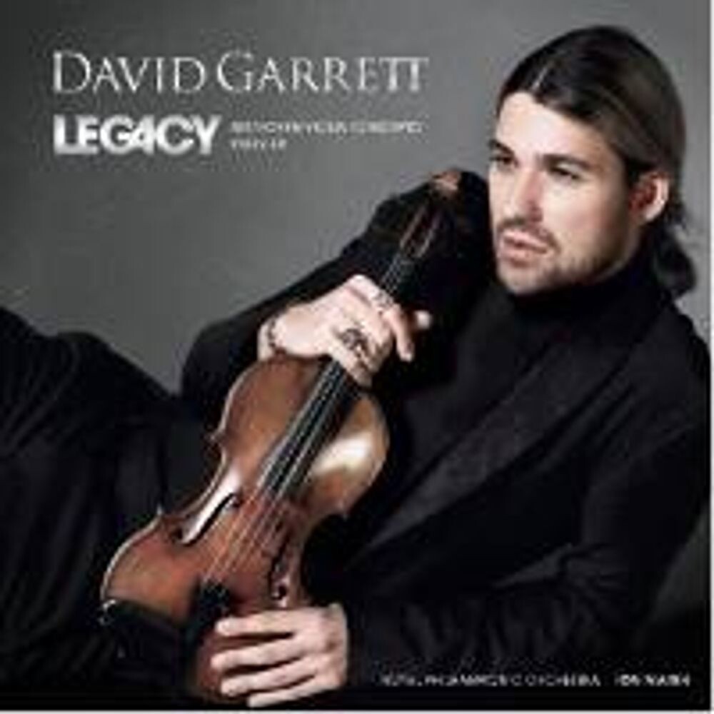 

Диск CD Legacy - David Garrett