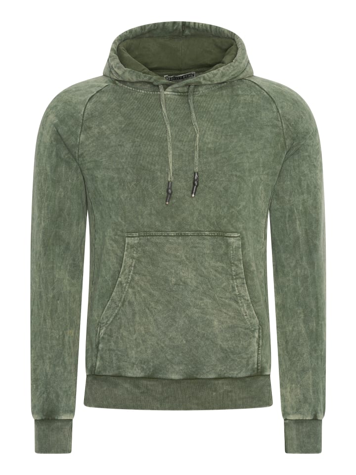 

Rusty Neal Выцветшая толстовка с капюшоном, стандартный крой, цвет хаки