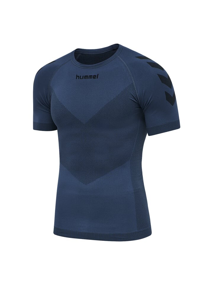 

Футболка Hummel Kurzarm Trikot FIRST SEAMLESS JERSEY, темно-синий