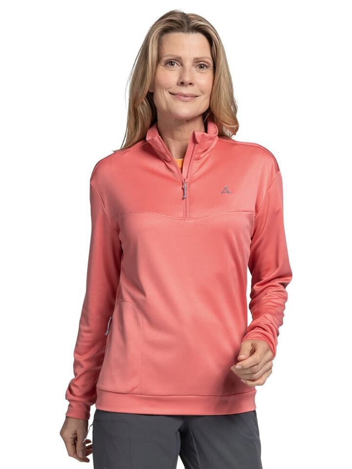 

Флисовый свитер Schöffel Fleecepullover Looop, розовый