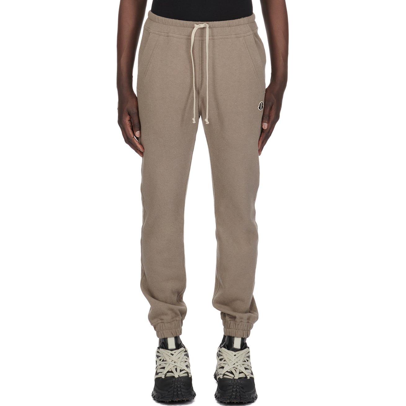 

Брюки-шорты Felpa от X Moncler RICK OWENS, Umber