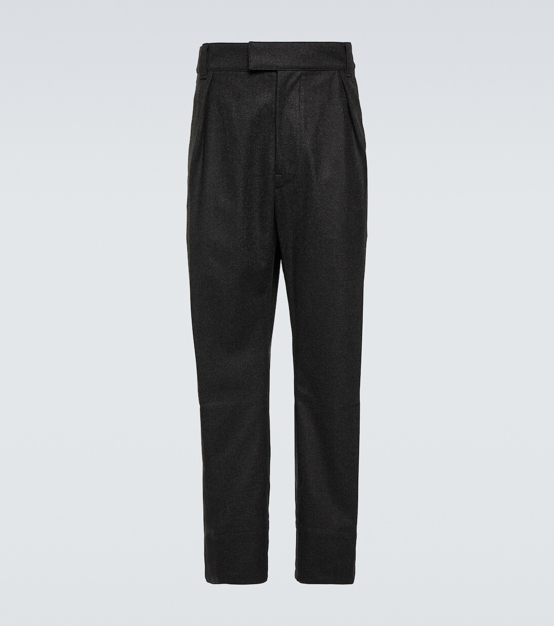 

Брюки reinga из шерсти и кашемира Loro Piana, серый