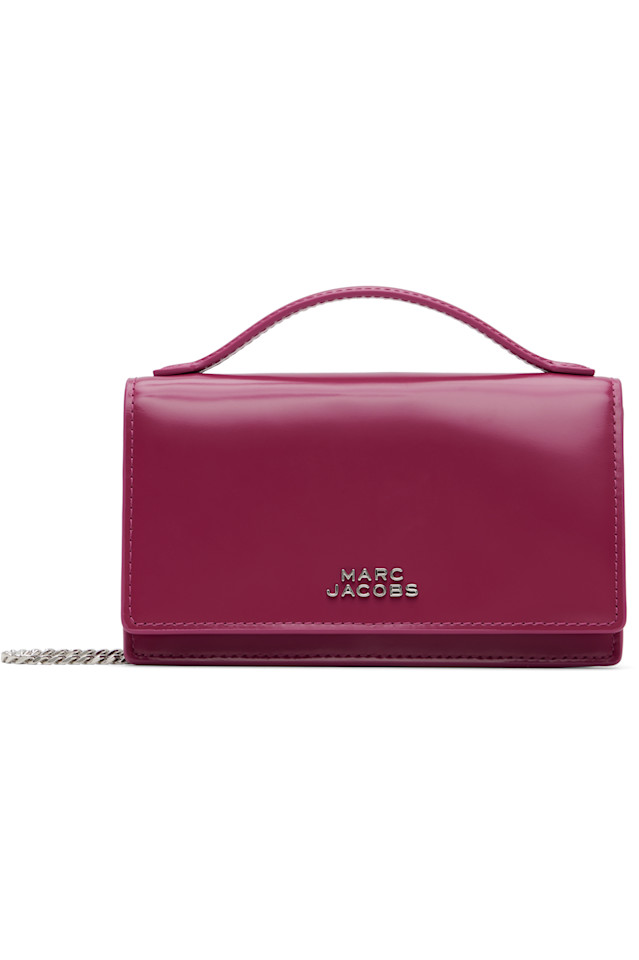 

Marc Jacobs Фиолетовая мини-сумочка «гламурное зеркало»