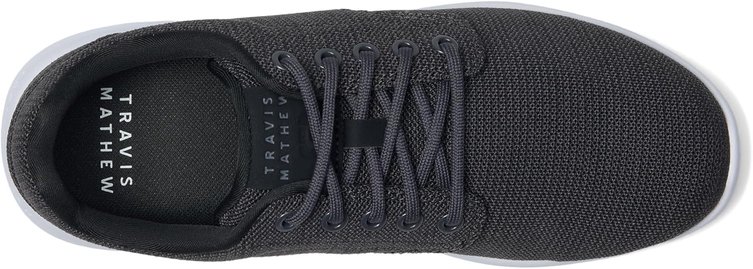 Кроссовки TravisMathew Mens The Daily 2.0 Knit, серый — фото 2