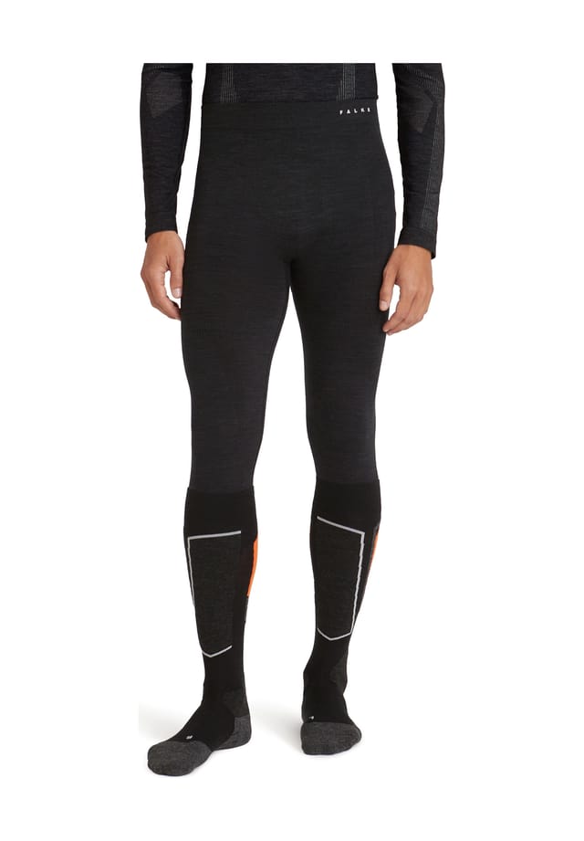 

Длинные утепленные брюки Wool-Tech Falke, черный