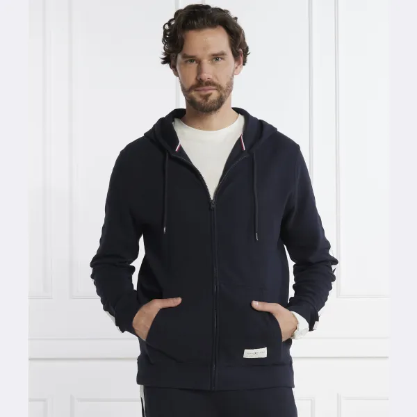 Толстовка Hwk fz стандартного кроя Tommy Hilfiger, синий — фото 2